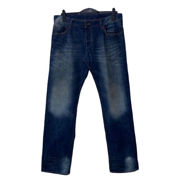 H&M Mens Blue Jeans(Size 33/32) - Picture 1 of 8